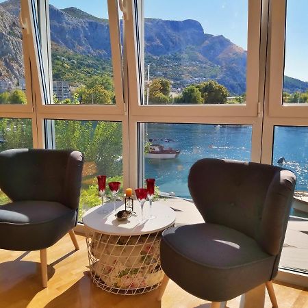 Apartment Lora Omiš Buitenkant foto
