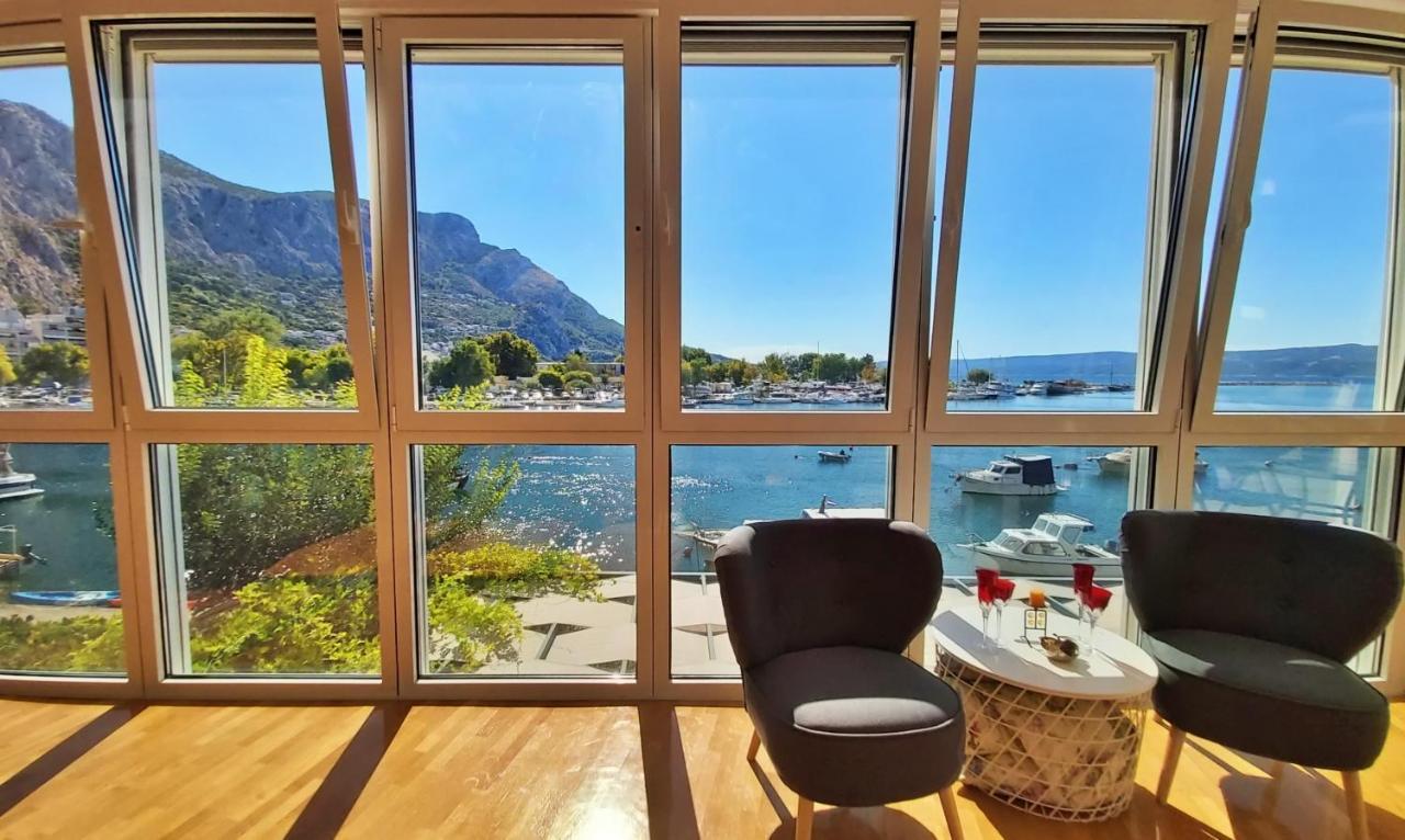 Apartment Lora Omiš Buitenkant foto