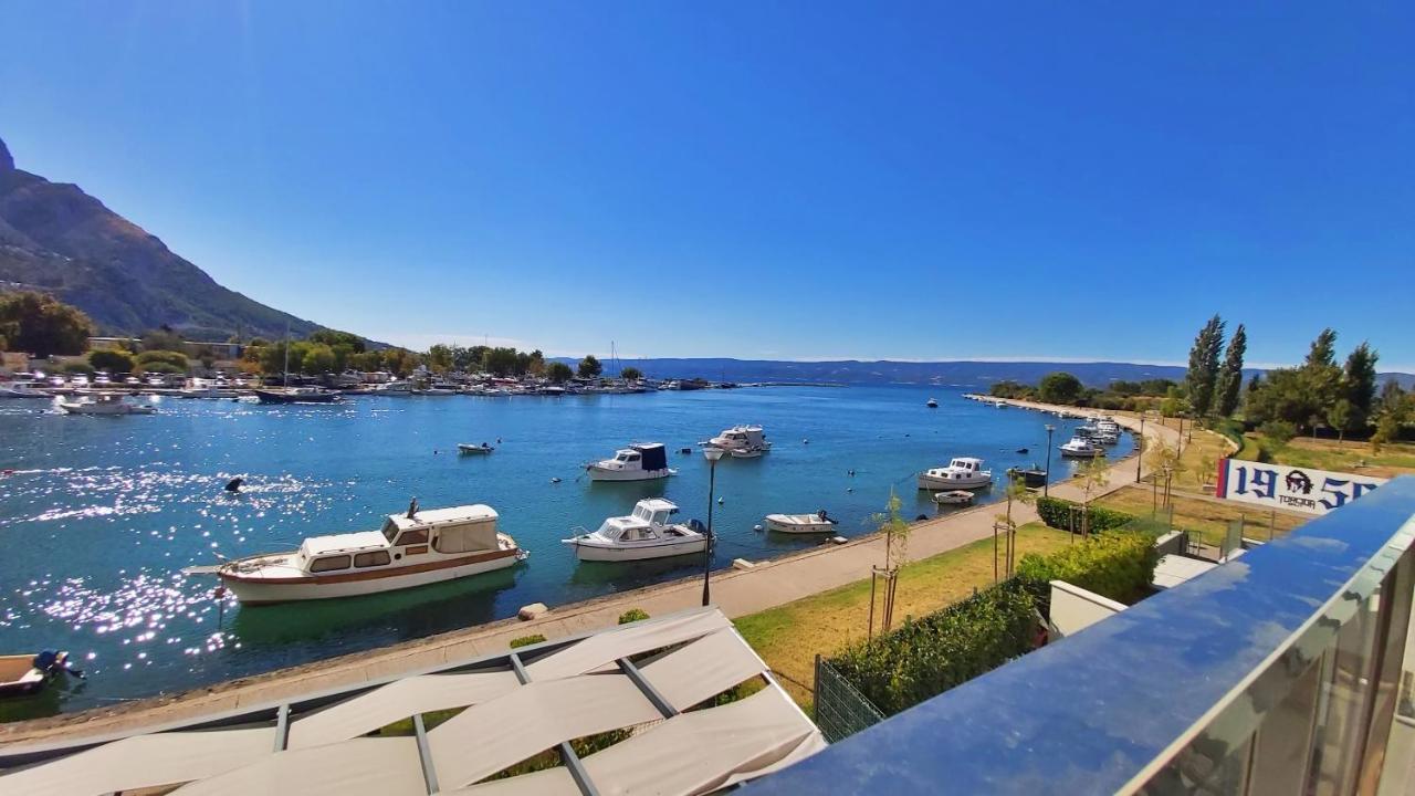 Apartment Lora Omiš Buitenkant foto