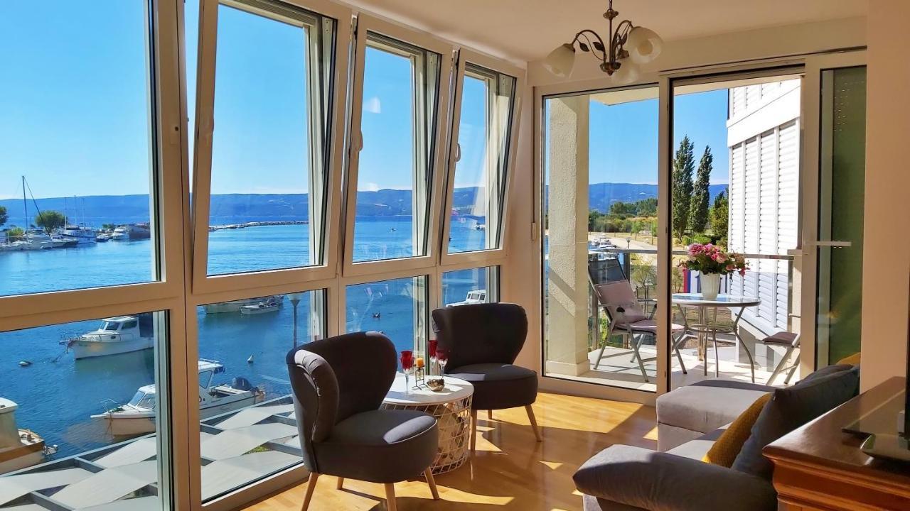 Apartment Lora Omiš Buitenkant foto