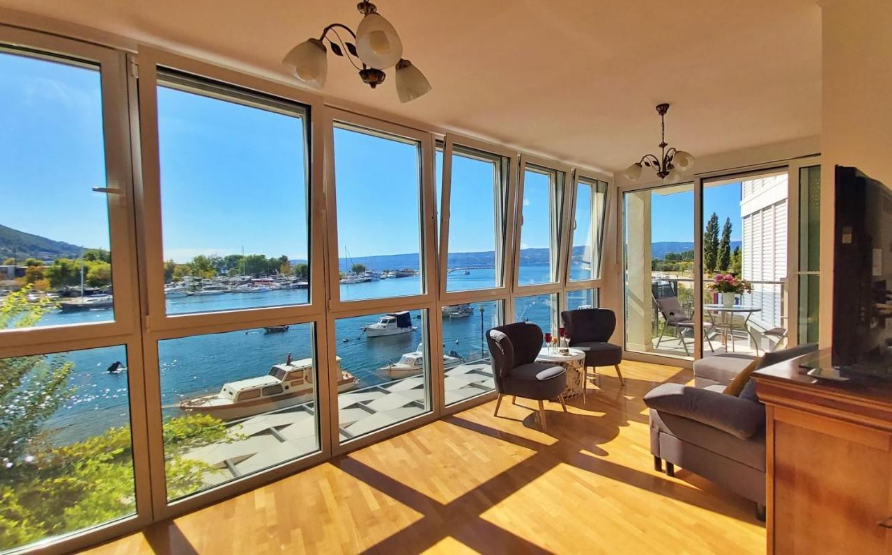 Apartment Lora Omiš Buitenkant foto