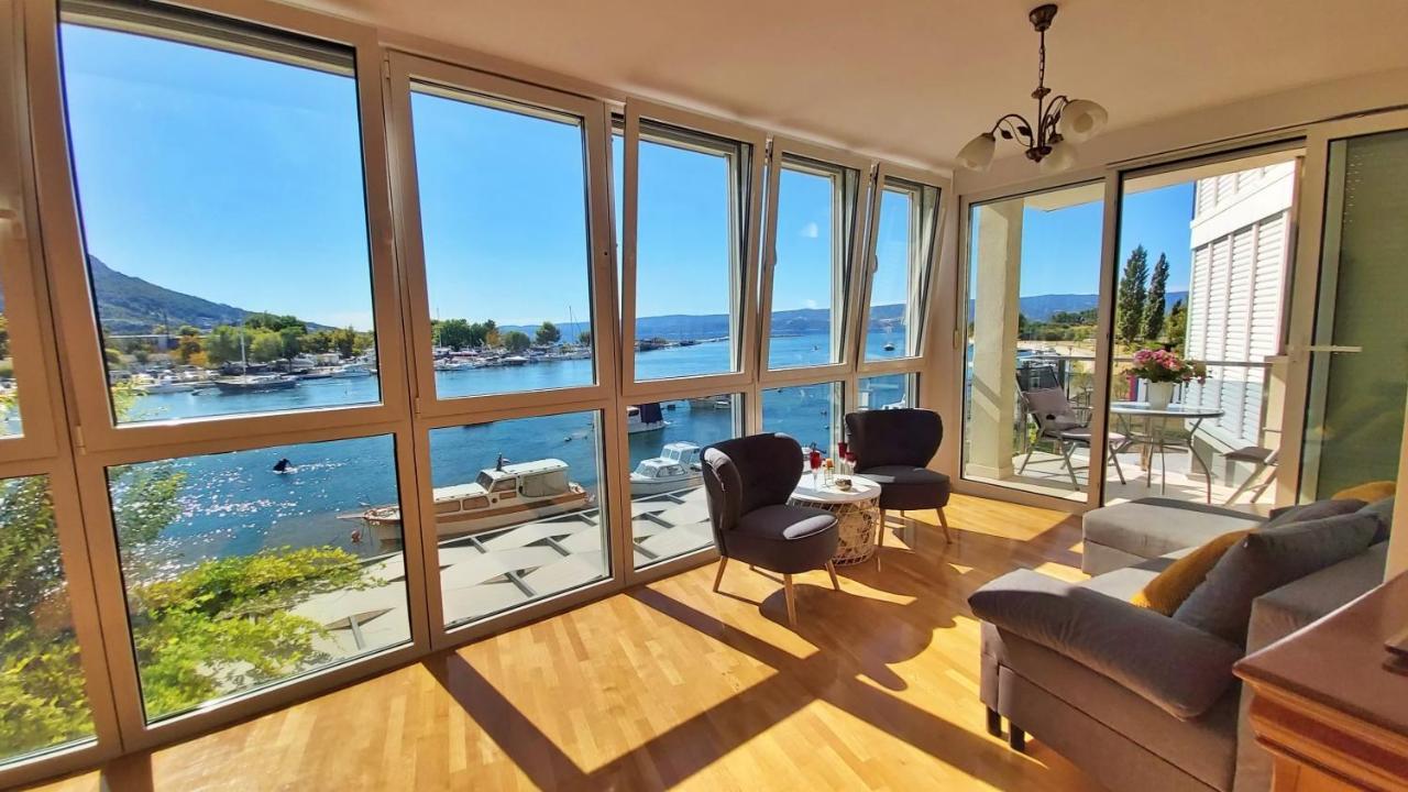 Apartment Lora Omiš Buitenkant foto