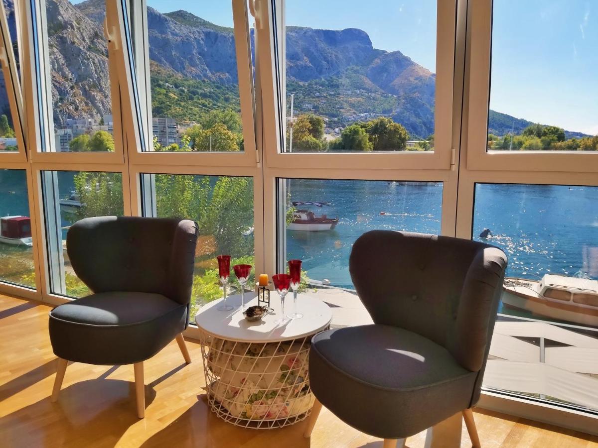 Apartment Lora Omiš Buitenkant foto