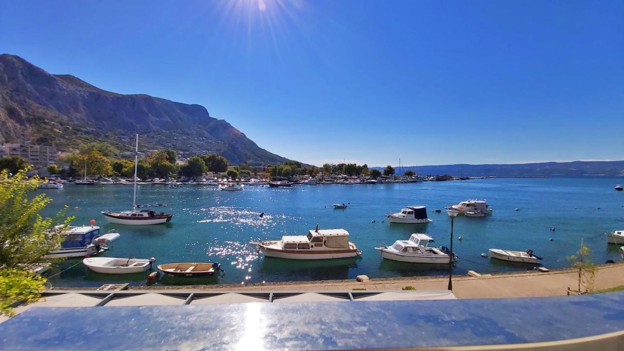 Apartment Lora Omiš Buitenkant foto