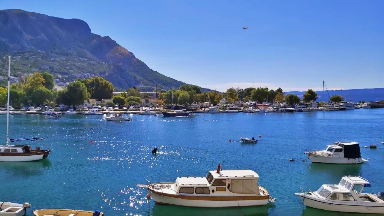 Apartment Lora Omiš Buitenkant foto